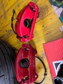 Impianto frenante golf 7,8 GTI