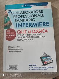 libro quiz di logica infermiere 