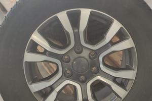 Pneumatici completi per pick up Ford Ranger