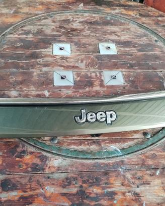 Modanatura posteriore Jeep Compass (2016>)