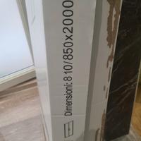 Vetro box doccia nuovo