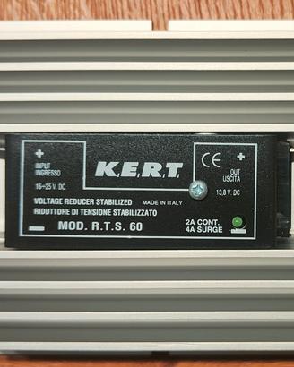Riduttore di Tensione Stabilizzato K.E.R.T. 