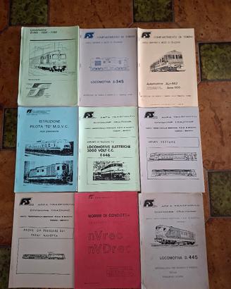 manuali ferrovie dello stato