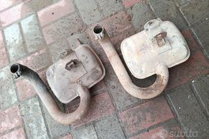 marmitta vespa piaggio px dgm 125 150 scarico