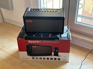 spark 40 amplificatore chitarra