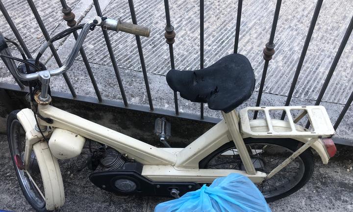 Moto Guzzi Trotter 50 cc d'epoca