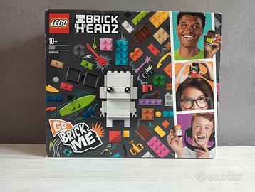 41597 LEGO BrickHeadz Go Brick Me NUOVO SIGILLATO