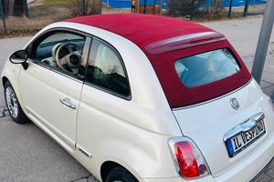 fiat 500 cabrio