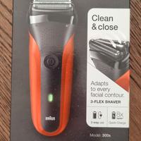 Rasoio elettrico Braun 3 + Tagliacapelli 