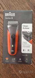 Rasoio elettrico Braun 3 + Tagliacapelli 