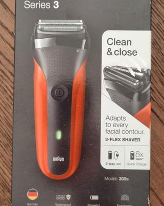 Rasoio elettrico Braun 3 + Tagliacapelli 