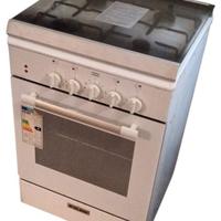 Cucina a gas con forno elettrico Glem