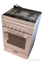 Cucina a gas con forno elettrico Glem