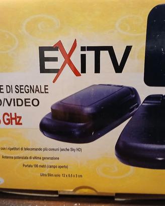 Ripetitore di segnale audio video