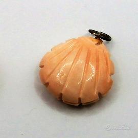 Ciondolo Conchiglia Nos Handmade Vintage Art.245