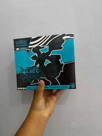 Etb scarlatto e violetto luce nera sealed