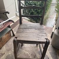 Seggiola campagna nonni