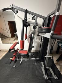 PALESTRA MULTIFUNZIONALE COMPLETA SPORTSTECH + PAN