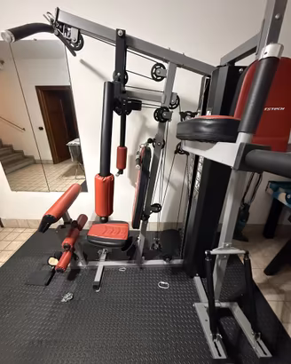 PALESTRA MULTIFUNZIONALE COMPLETA SPORTSTECH + PAN