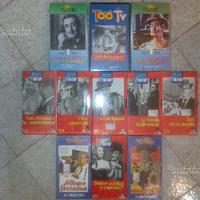 Totò Film collezione Vhs (N°11 Videocassette)