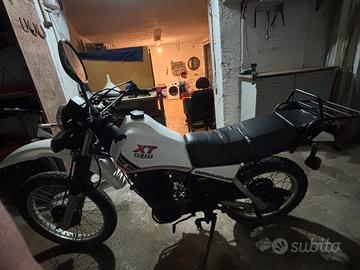 yamaha xt 550 4tempi