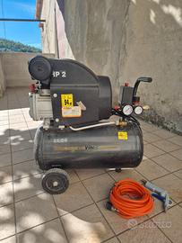 Compressore ad aria 24 litri marca Vinco