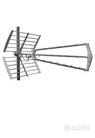 Antenna direttiva per digitale terrestre 43 ele