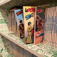 Libri fumetti TEX
