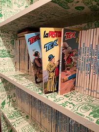 Libri fumetti TEX