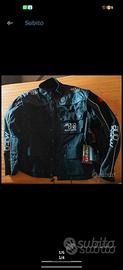 giubbino moto protezioni racing 