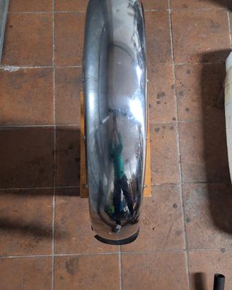 parafango  posteriore Moto Guzzi V35 C