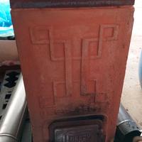 Stufa a legna in terracotta Becchi Forlì