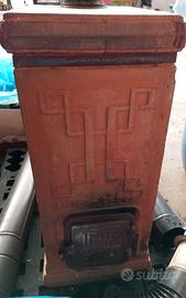 Stufa a legna in terracotta Becchi Forlì