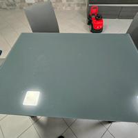 tavolo in Vetro temperato