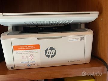 HP LaserJet M140w 7MD72F, Stampante Multifunzione
