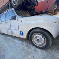 Ricambi muso portellone renault 4