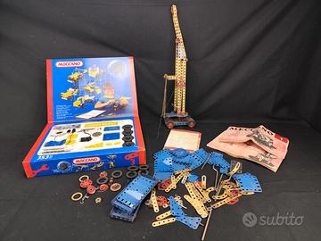 meccano vintage doppio set