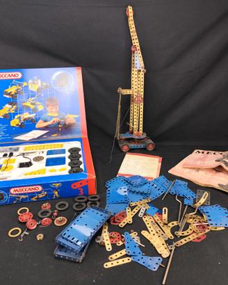meccano vintage doppio set