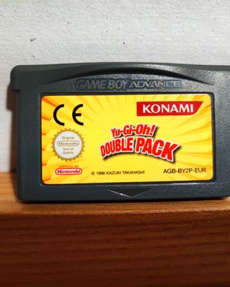 Yu-Gi-Oh! Double Pack – GBA (solo cartuccia)