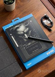 Kindle Scribe 16GB con Premium Pen + Custo