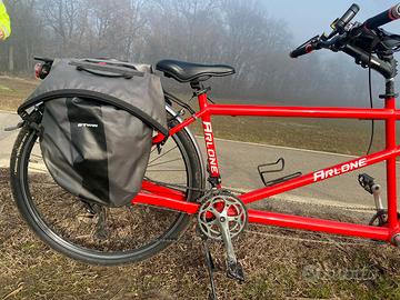 Tandem 2 posti  pronto all’uso, ideale per coppie