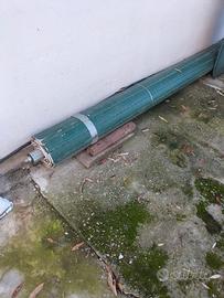 Tapparella per garage con motorino 