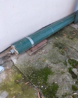 Tapparella per garage con motorino 