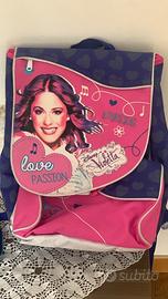 Zaino Scuola Violetta