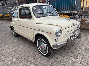 Fiat 600 preparata repetto