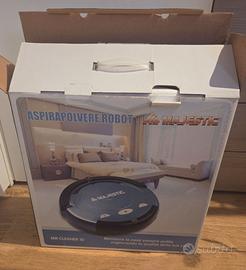 Aspirapolvere robot Majestic NON FUNZIONANTE