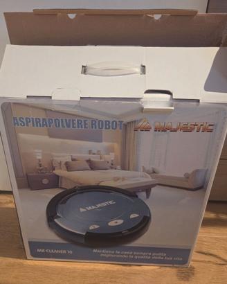 Aspirapolvere robot Majestic NON FUNZIONANTE