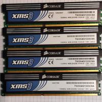 Corsair XMS33 DDR3 16GB 1333mhz (4x4GB)