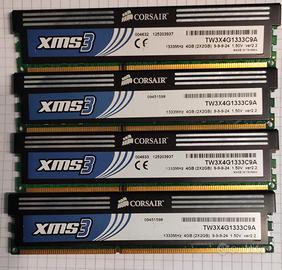 Corsair XMS33 DDR3 16GB 1333mhz (4x4GB)