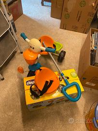 Triciclo pellicano chicco